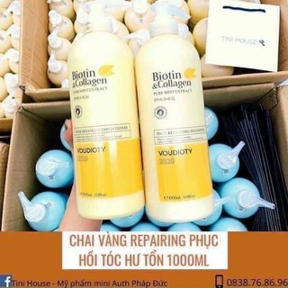 DẦU GỘI CẶP- XẢ DƯỠNG TÓC CHO NỮ