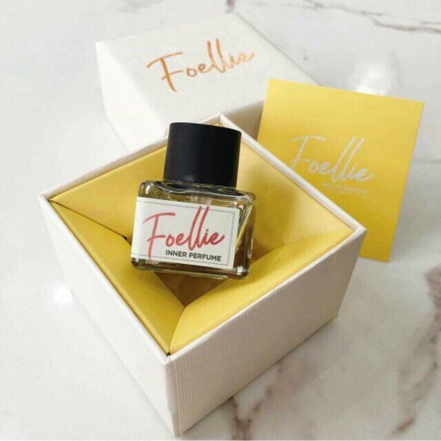 Nước hoa vùng kín hương nước hoa đào ngọt ngào Foellie Eau De Innerb Perfume 5ml - Bon Bon