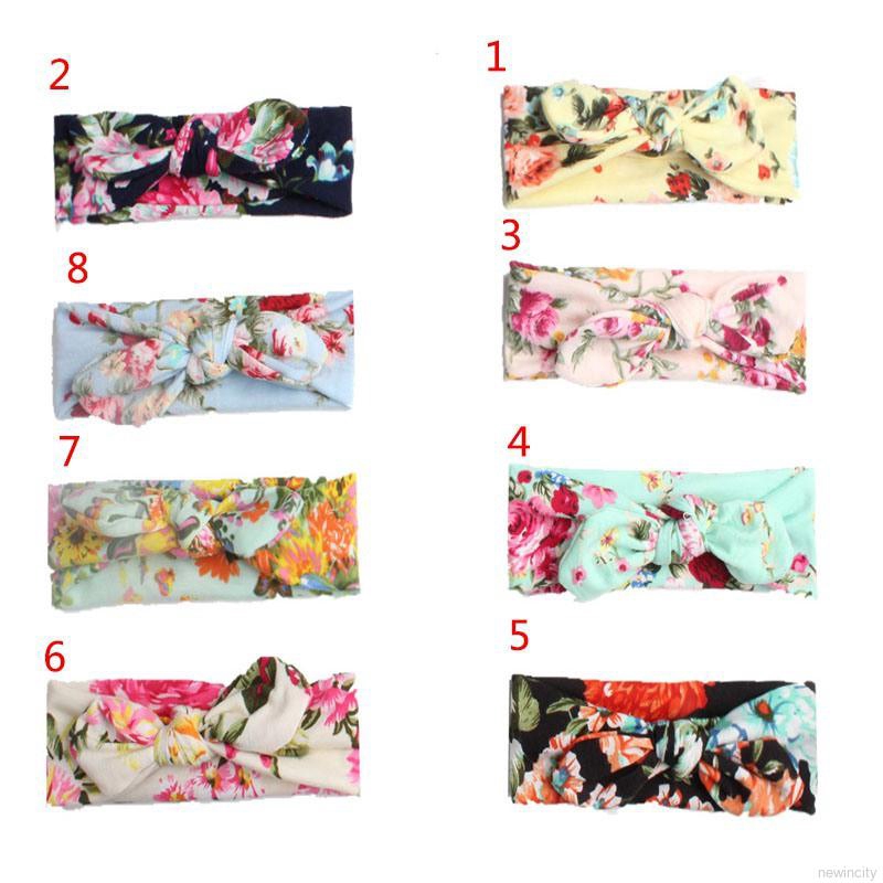 Băng đô hoa xinh xắn dành cho bé gái