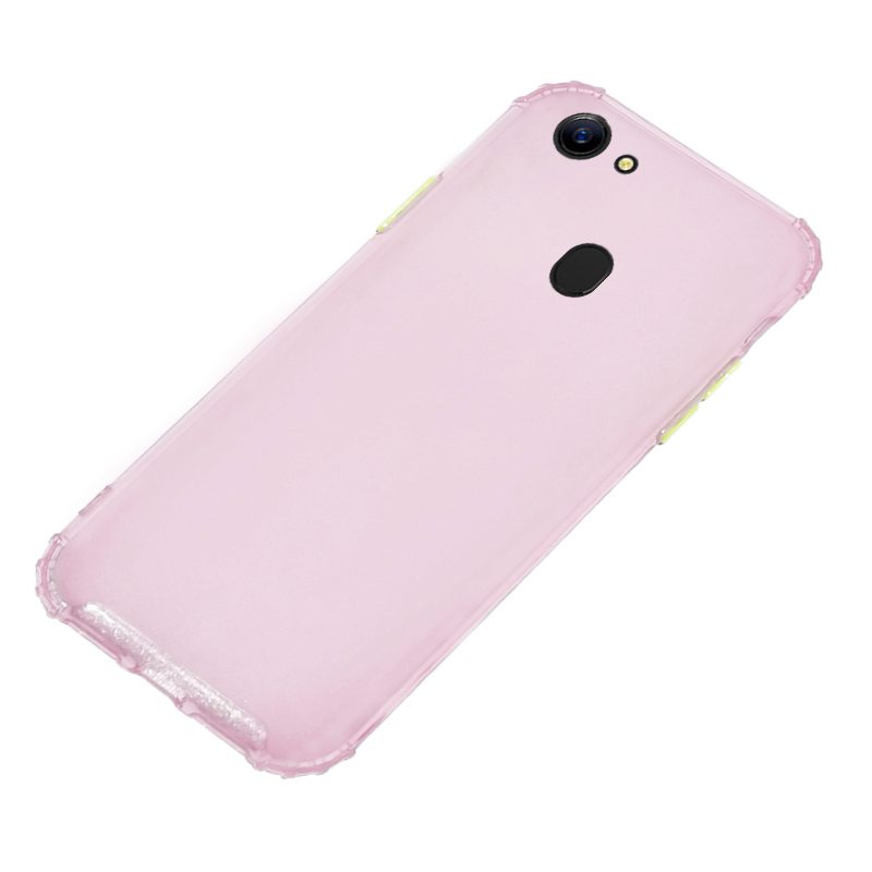 OPPO F5 A39 A57 A37 Neo 9 F7 A7 A5S F1S A5 A9 A8 A31 A91 F15 2020 Golden solid color Shockproof Soft Silicon Case Cover