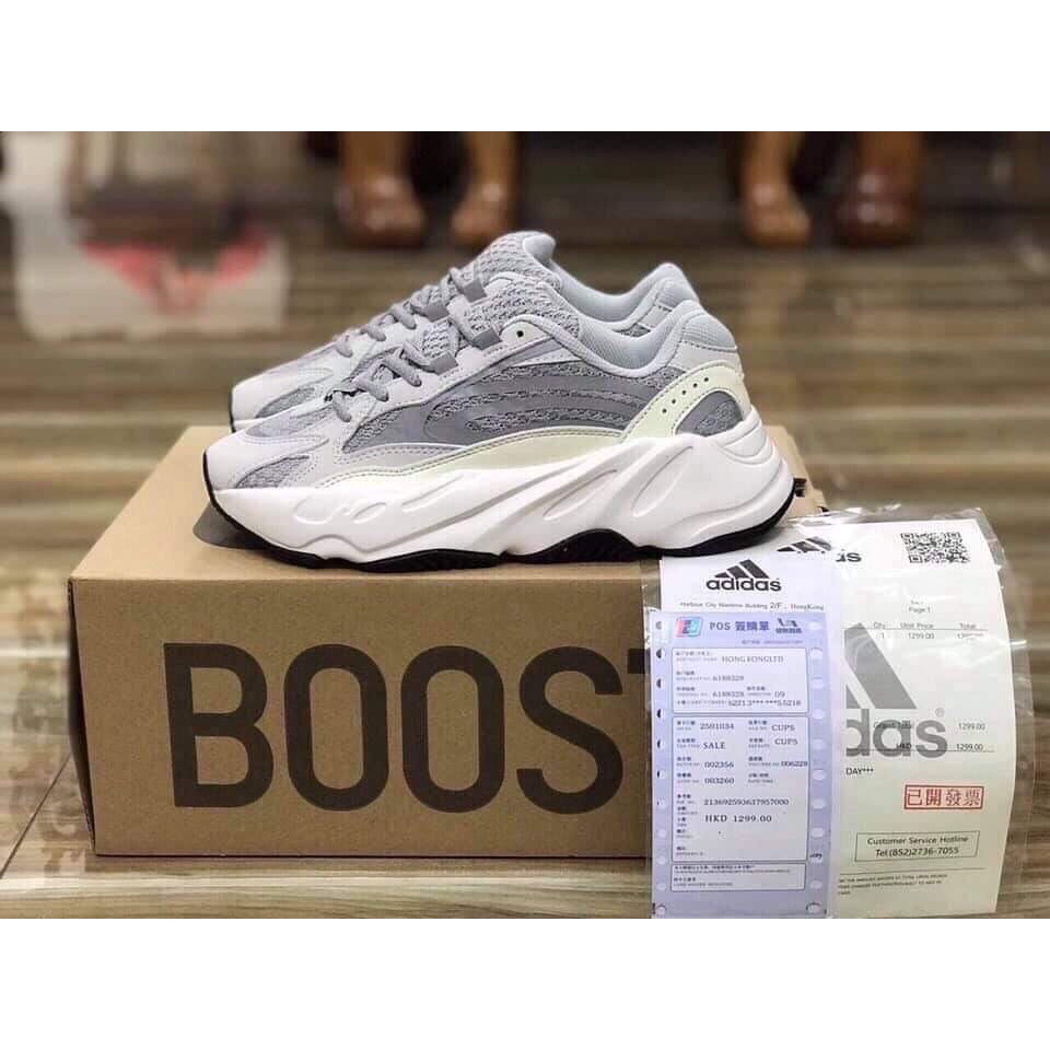 👟Giày Thể Thao, Giày Sneaker Nam Yz700 YZ 700 Phản Quang 8 Tia Siêu Xịn - Giày Nam Mẫu Mới 2021 | BigBuy360 - bigbuy360.vn