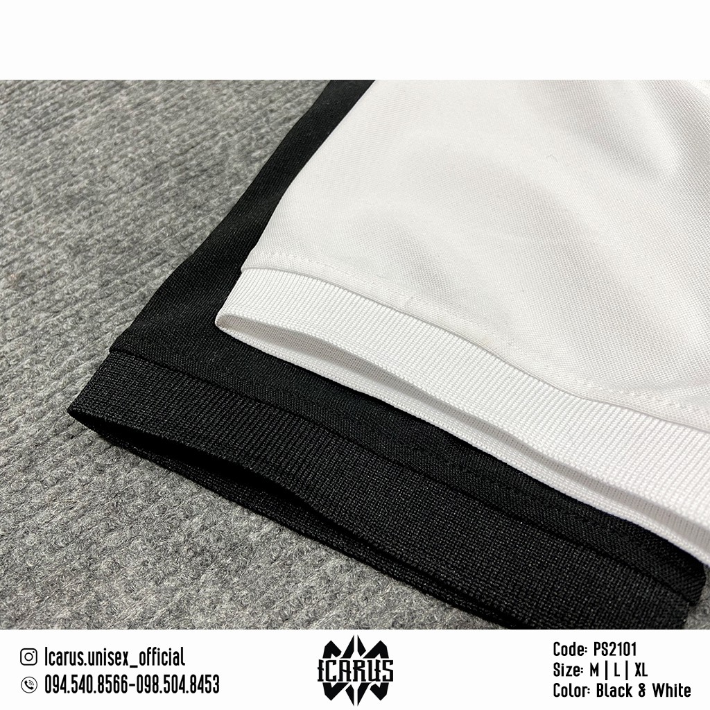 Áo Thun Polo Nam Icarus Unisex Có Cổ Trơn Basic Ảnh Thật | BigBuy360 - bigbuy360.vn