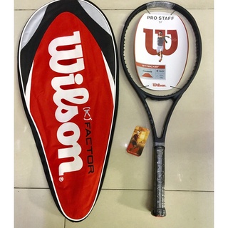 VỢT TENNIS WILSON PROSTAFF 290g 97L( tặng cước đan+cuốn cán vs)
