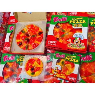 Kẹo dẻo trolli pizza xxl hộp lớn 45gr
