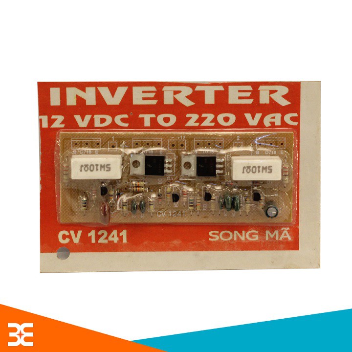 Mạch Tăng Áp Inverter 12VDC TO 220VAC CV1241