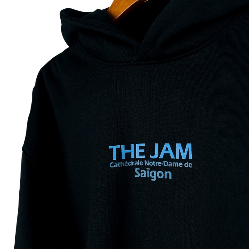 Áo Khoác Nỉ Chui The Jam Cathédrale Notre-Dame de Saïgon Hoodie