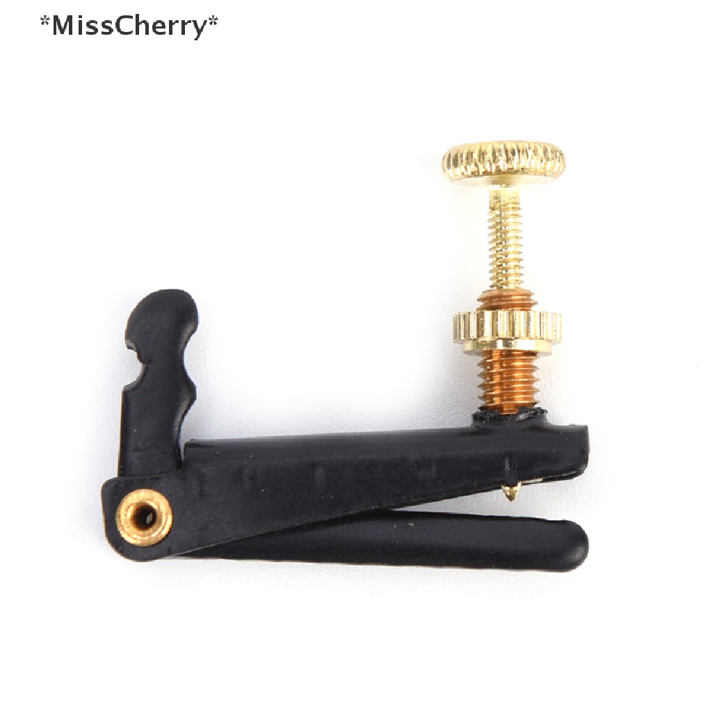 Bộ 4 Dụng Cụ Điều Chỉnh Tông Kim Loại Màu Đen Cho Đàn Violin 4 / 4 3 / 4