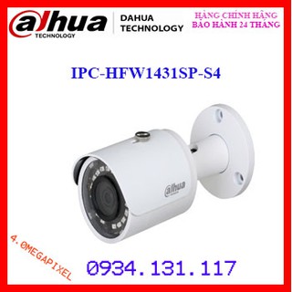 Camera ip hồng ngoại 4.0 megapixel dahua ipc-hfw1431sp-s4
