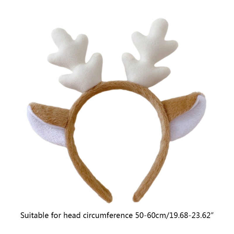 Cài Tóc Hình Sừng Hươu Hóa Trang Halloween