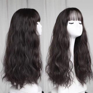 Tóc giả xù dài 💄FREESHIP💄 Tóc giả nguyên đầu xù dài