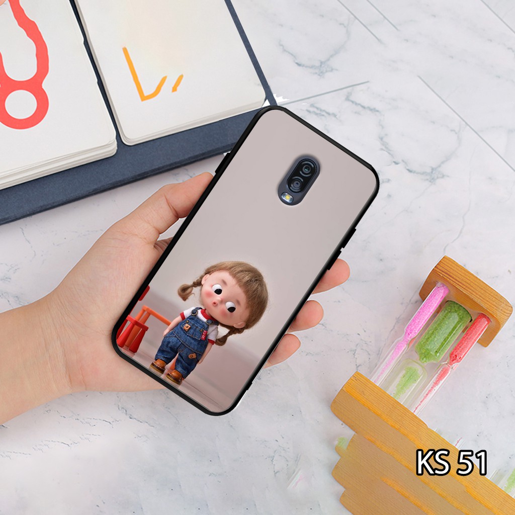 Ốp lưng SamSung J7 Plus/J7 Pro in hình Baby Girl  siêu đáng yêu, độc, lạ_KINGSTORE.HN_Ốp SS J7Plus/J7Pro