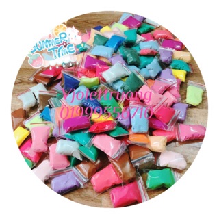 Đất sét nhật túi 10gr - đất sét tự khô