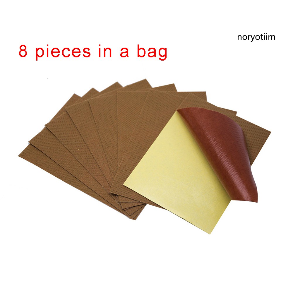 Set 8 Miếng Dán Giảm Đau Từ Nọc Ong Chất Lượng Cao