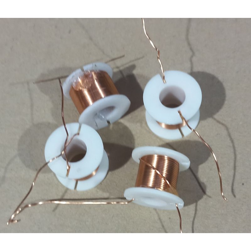 Cuộn dây đồng lọc Mid  tháo từ loa 101 ra giá 1 cuộn 28k