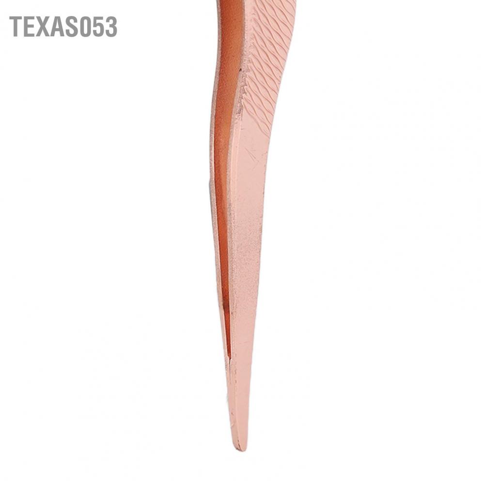 [Hàng mới về] Nhíp nối mi bằng thép không gỉ chuyên dụng đầu cong