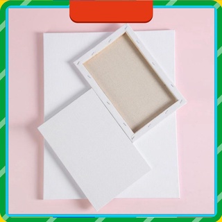 Toan vẽ tranh, khung canvas vẽ tranh, vải bố vẽ tranh căng sẵn kích thước 30x30cm~60x60cm