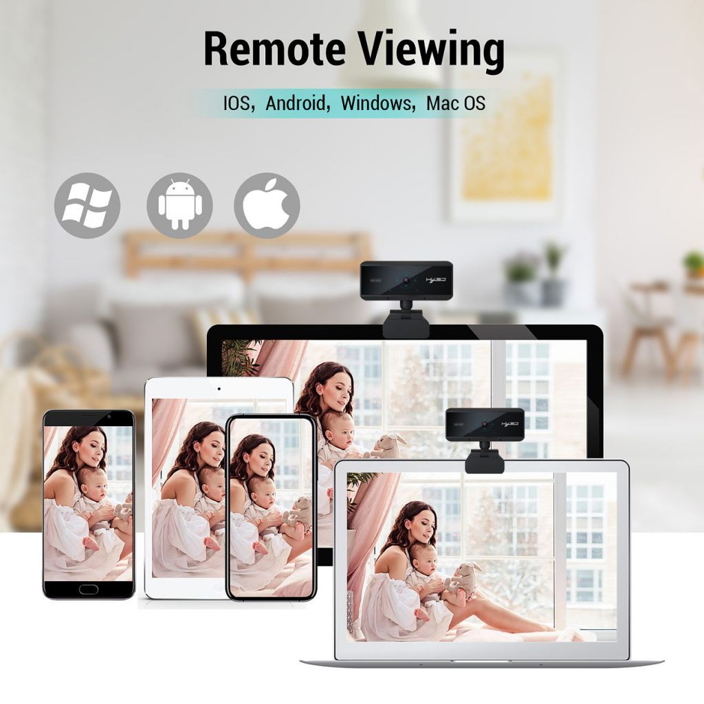 Webcam 1080p 5 Triệu Pixels Cho Máy Tính | BigBuy360 - bigbuy360.vn