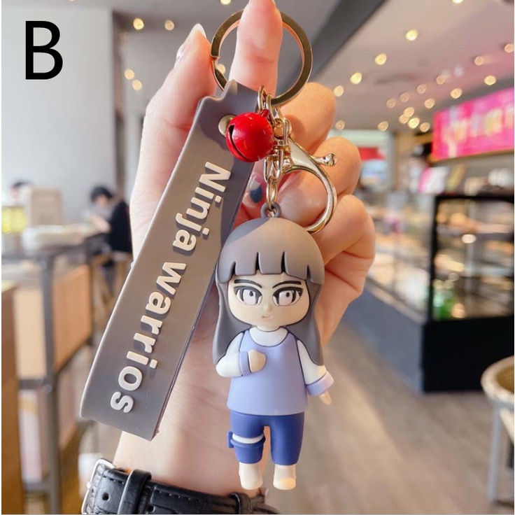 Mô hình nhân vật phim hoạt hình Naruto bằng PVC