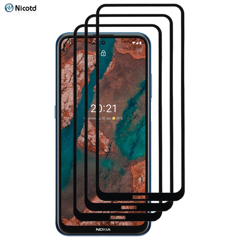 Kính Cường Lực Bảo Vệ Toàn Màn Hình Cho Nokia X10 / Nokia X10