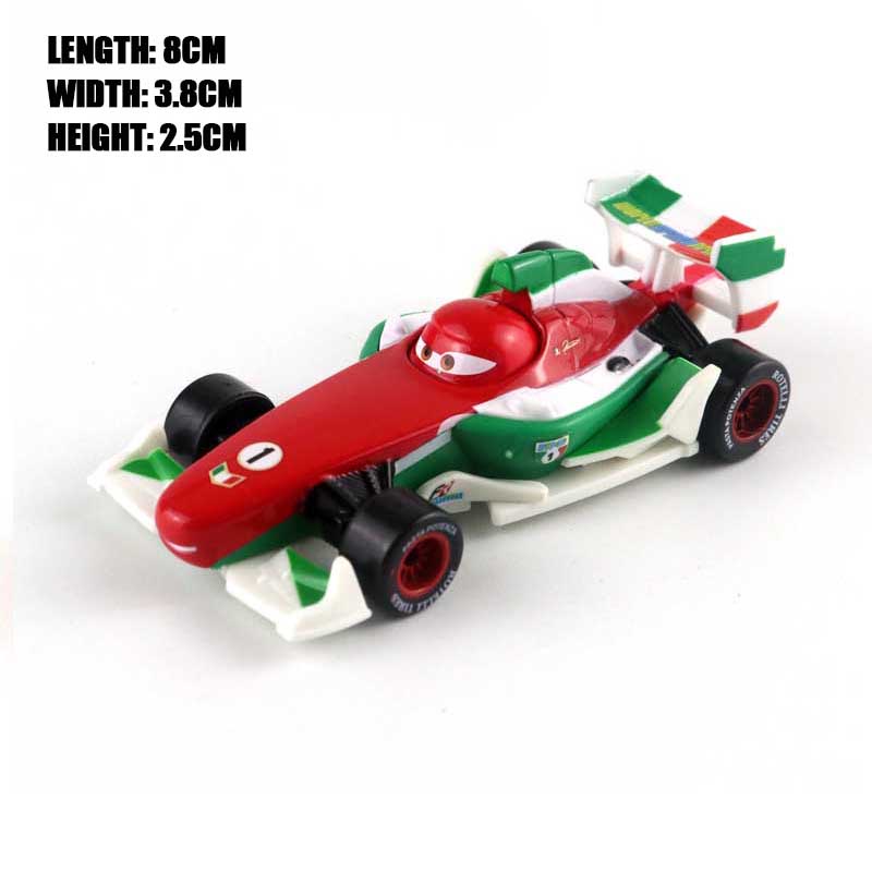 Mô Hình Xe Đua Đồ Chơi McQueen road Fighters 2 Bằng Hợp Kim