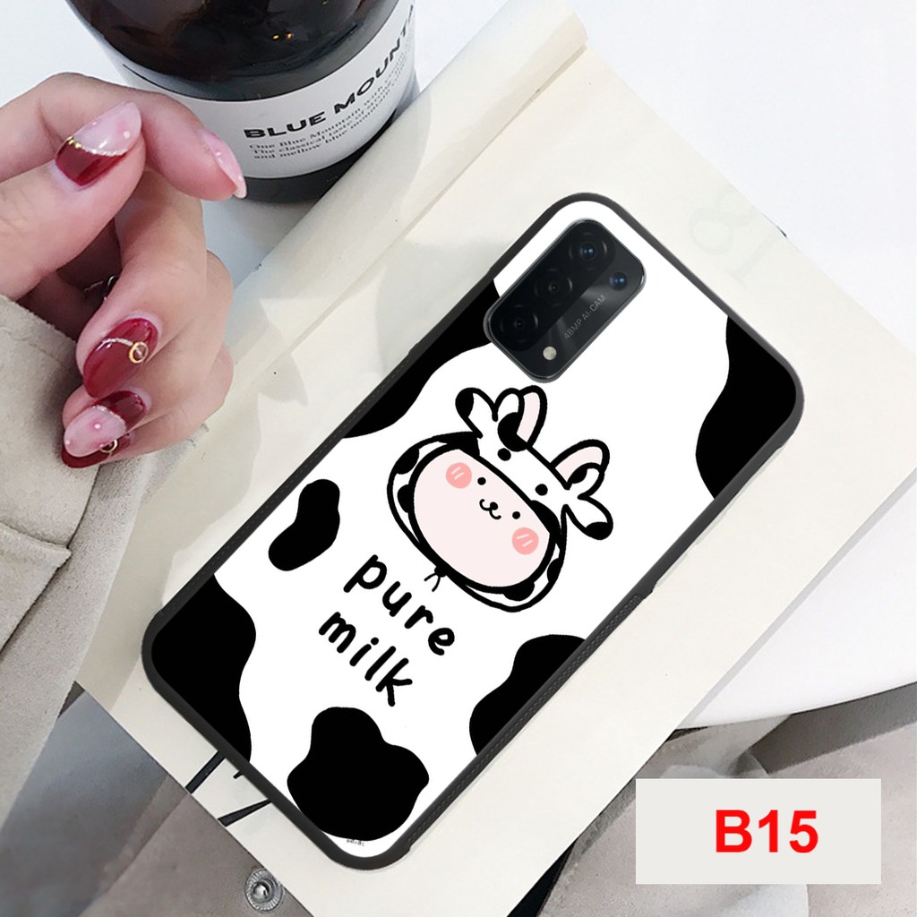 [FREESHIP]ỐP LƯNG OPPO A54/A74/A94 CHÚ BÒ SỮA ĐA DẠNG MẪU MÃ