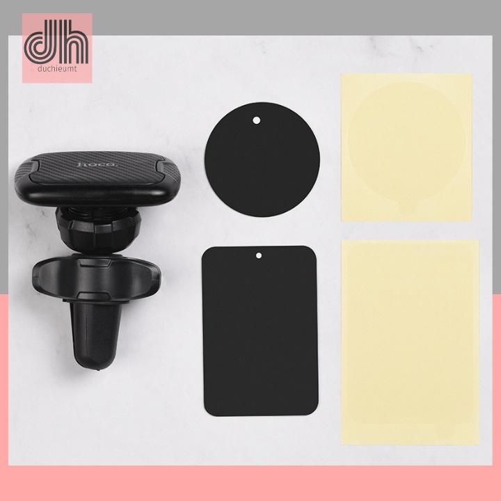 Giá đỡ điện thoại trên cửa gió ô tô xe hơi xoay 360 độ Hoco CA65