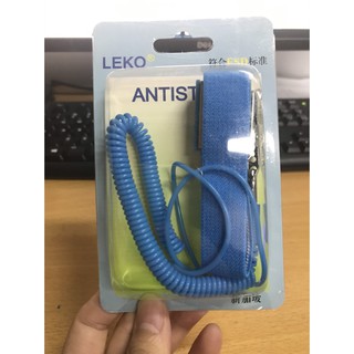 Vòng Đeo Tay Chống Tĩnh Điện LEKO (có dây)