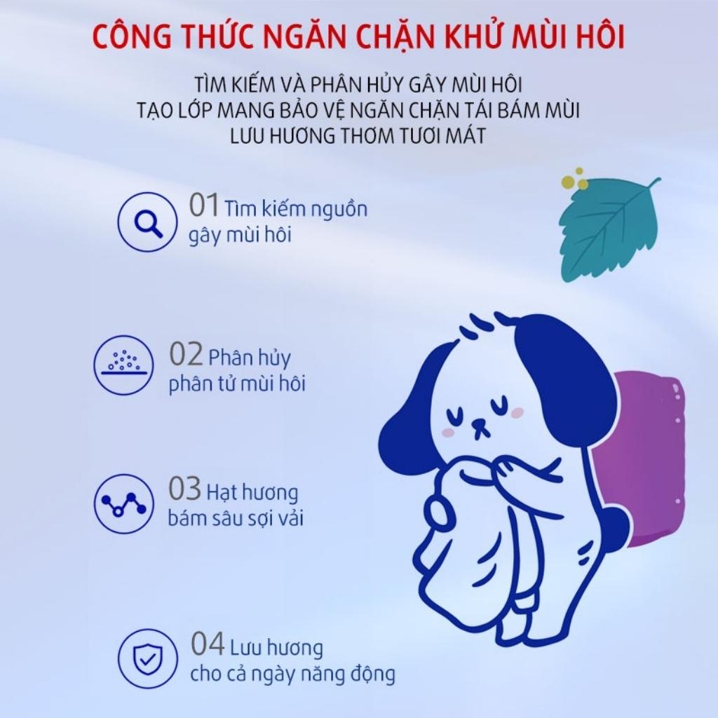 Xịt thơm quần áo Helen -  Xịt khử mùi quần áo, chăn ga giúp lưu hương thơm mát bền lâu (100ml)
