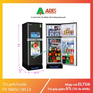Tủ lạnh Funiki Hòa Phát FR-186ISU 185 lít