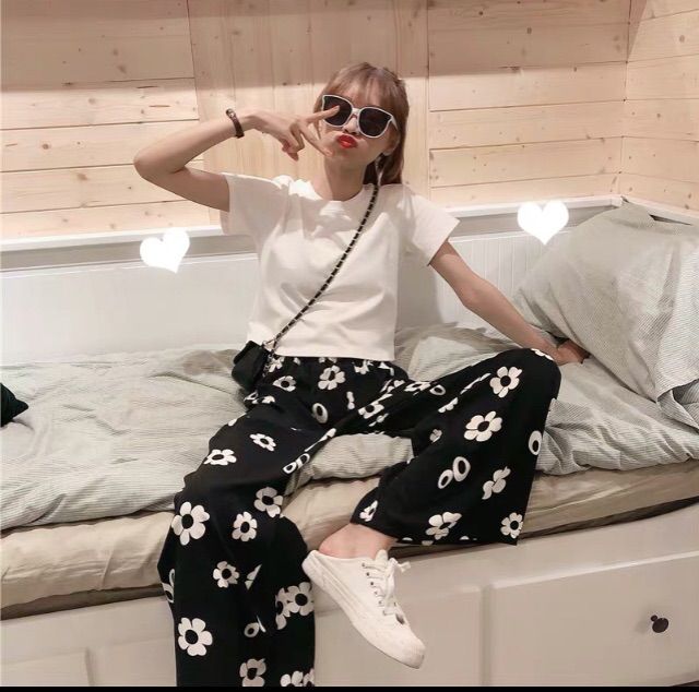 Quần cartoon pants, quần hoạt hình