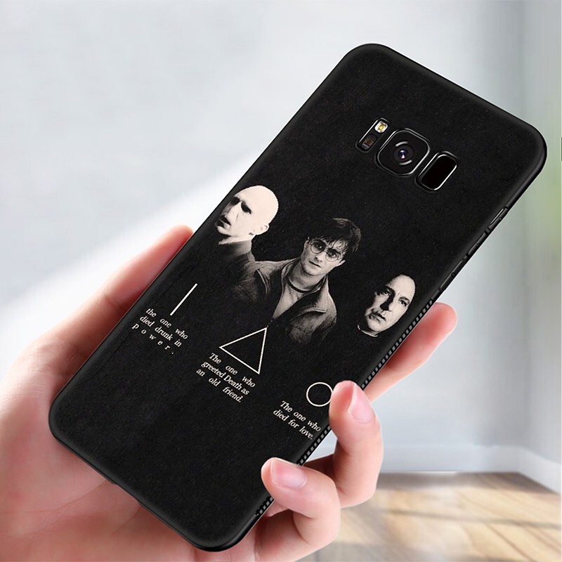 Ốp điện thoại mềm in hình Harry Potter cho Samsung Galaxy A11 A12 A22 A32 M21 M30s J4 Core A82 A91 11LU