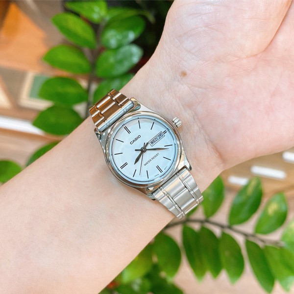 Đồng hồ nữ dây kim loại Casio Anh Khuê LTP-V006D-7B2UDF