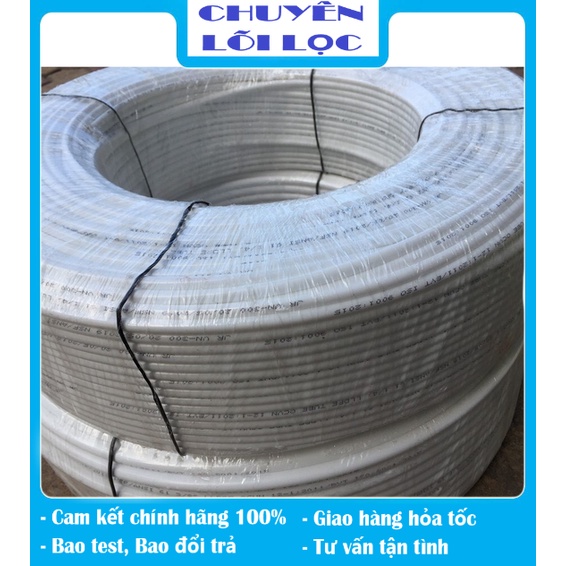 Ống Dây Nhựa Dẫn nước phi 6 - Phi 10 - Dùng cho máy lọc nước RO (1Mét )