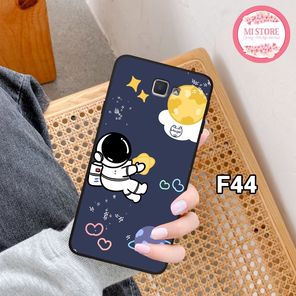 Ốp lưng điện thoại SAMSUNG J5 PRIME/ J7 PRIME/ J4 PRIME/ J4 PLUS/ J4 CORE in hình gấu thỏ phi hành gia đáng yêu
