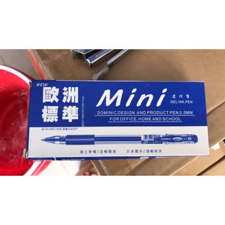 combo 10 BÚT NƯỚC GEL [mực xanh / tím / đen / đỏ]