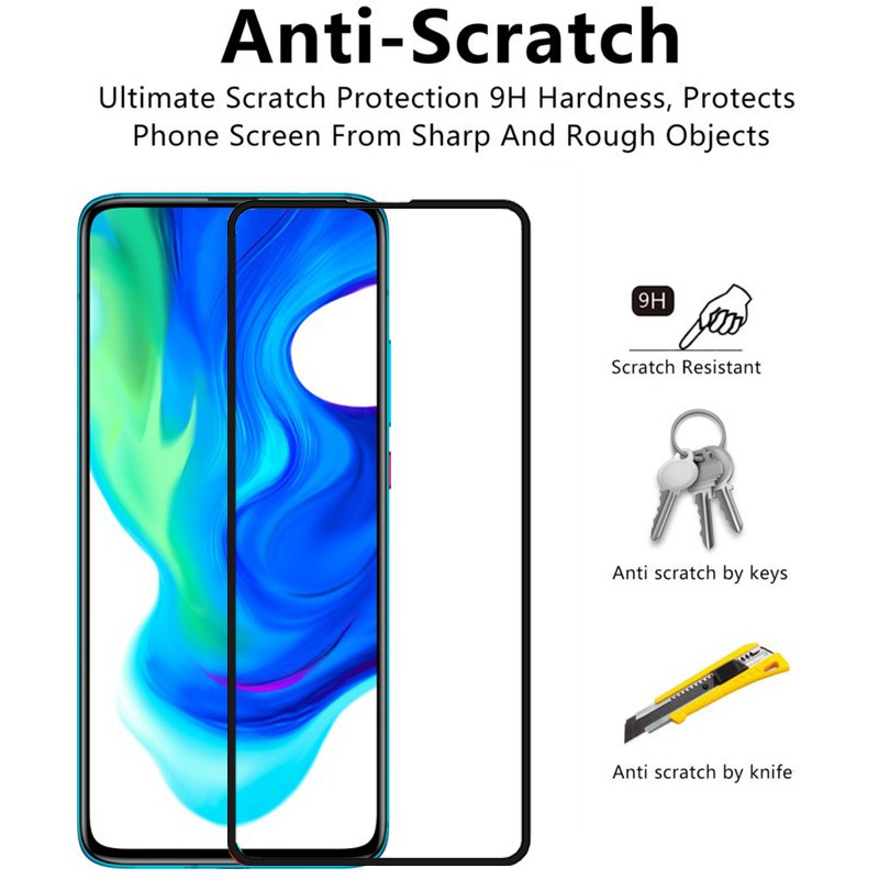Set Kính Cường Lực Bảo Vệ Camera Sau Cho Xiaomi Pocohpone Poco F2 Pro