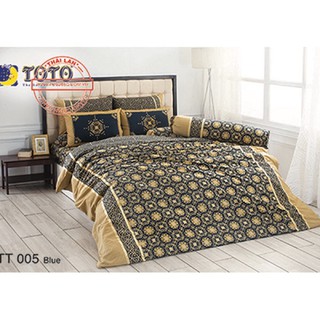 Bộ ga gối Toto Thái lan TT005 kt 1m6x2m