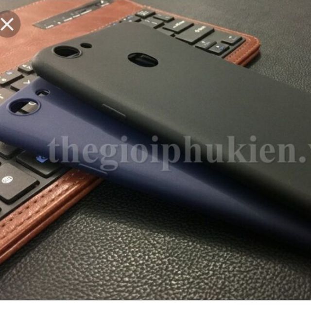 Ốp lưng Ou Case cho oppo F5 silicon dẻo màu (đen)