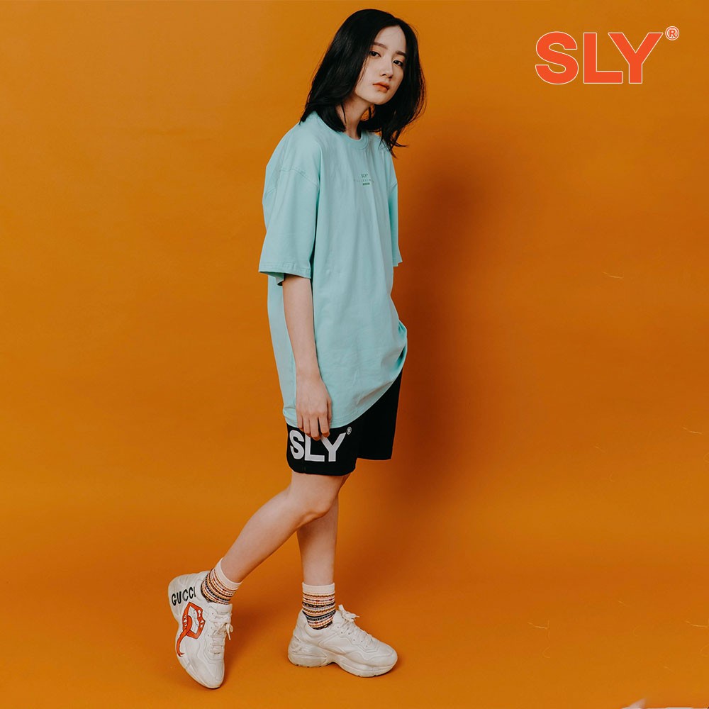 Áo Thun SLY 25 03 màu Xanh Ngọc | BigBuy360 - bigbuy360.vn