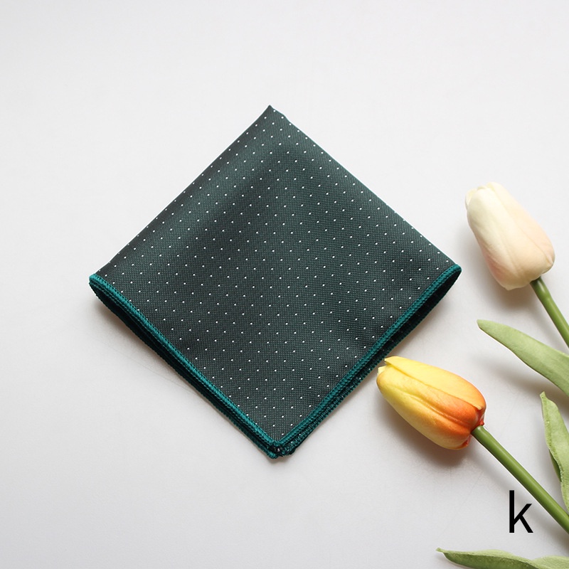 Khăn Tay Bỏ Túi Hình Vuông Họa Tiết Retro Phong Cách Anh Quốc Cho Nam