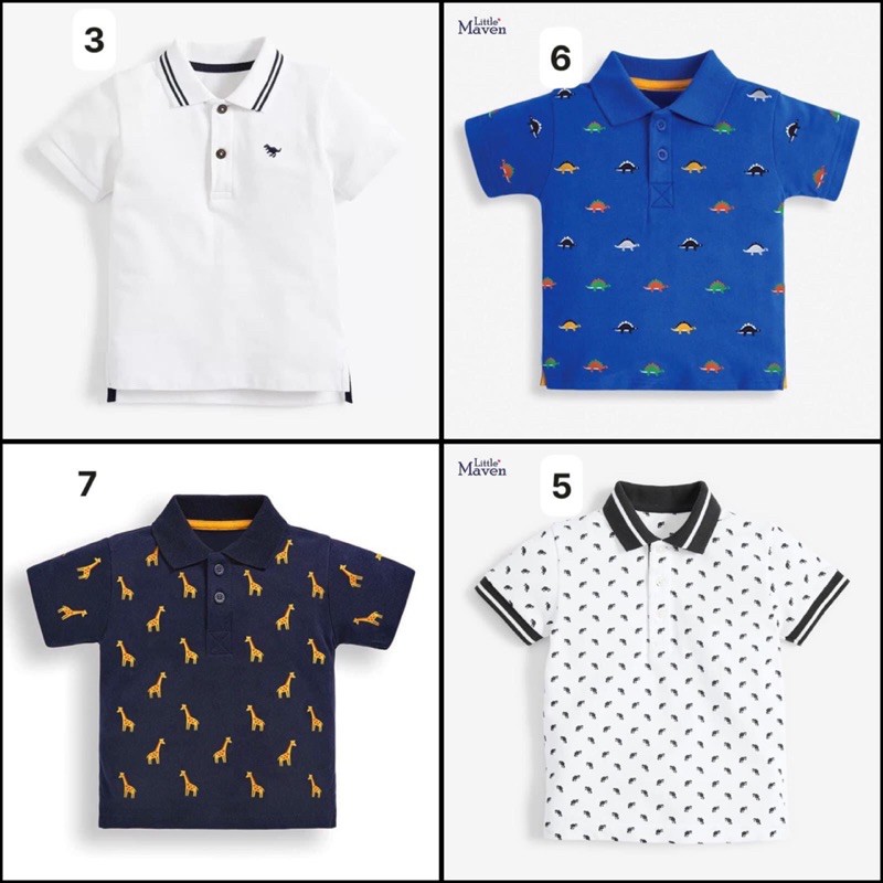 ÁO POLO CỔ BÉ TRAI