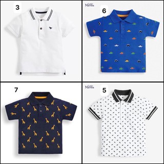 ÁO POLO CỔ BÉ TRAI