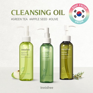 Dầu tẩy trang chiết xuất từ trà xanh/ô liu/hạt táo Innisfree chất lượng cao