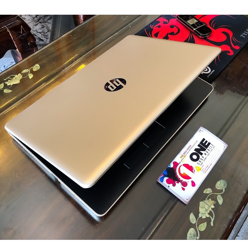 [Hàng Like New] Laptop HP 15-BS153TU Core i5 7200U/ Ram 8Gb/ SSD 256Gb, máy đẹp như mới - Nguyên tem Hãng .