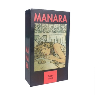 Bộ Bài Manara Erotic Tarot Nifoki