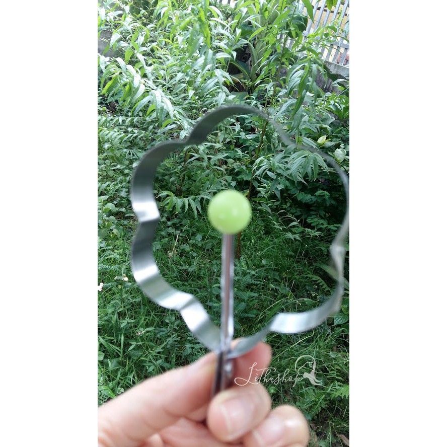 Khuôn chiên trứng, tạo hình trứng, làm bánh tiện dụng bằng inox