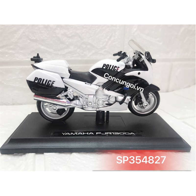 Đồ chơi xe Mô hình MAISTO MOTO YAMAHA FJR1300 VERSION POLICE 1:18 , 32306