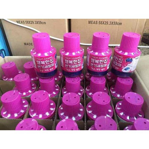 NHẬP KHẨU CHÍNH HÃNG - Chai  Thả Bồn Cầu Hàn Quốc 180gr - Haengbokanjip Sỉ và Lẻ