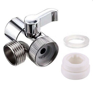 Van chuyển hướng vòi, 1 đầu vào và 2 đầu ra