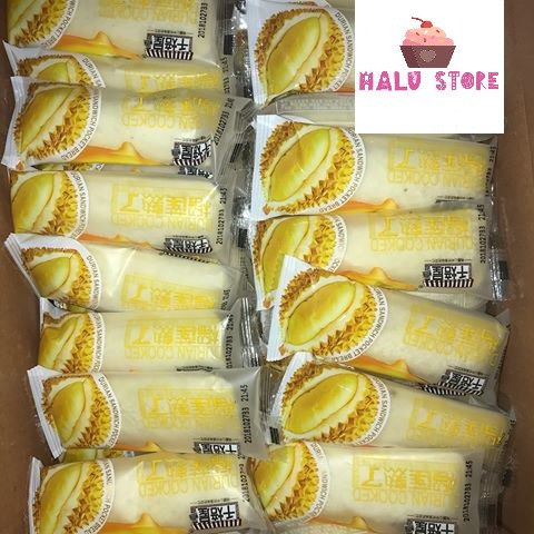 Combo 30 Bánh Sữa Chua Vị Sầu Riêng Cheese Pocket Siêu Ngon - Đài Loan (30 cái)